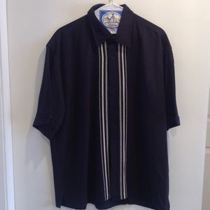 Mens Cubavera button down L